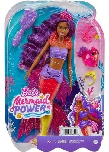 Barbie Havfrue dukke , 23*32,5cm