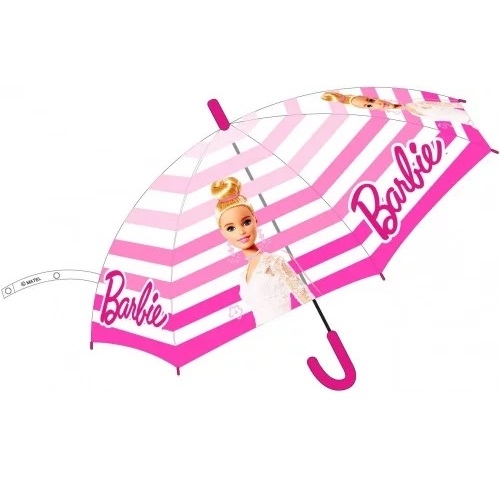 Barbie paraply , lyserød