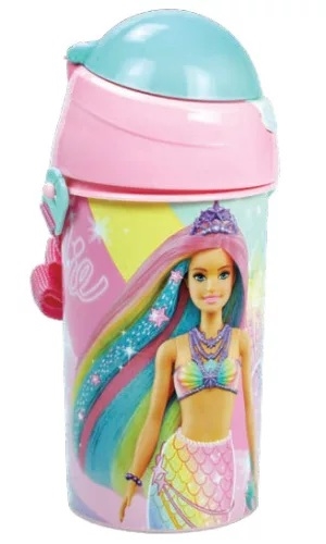 Barbie drikkedunk Pop-up med sugerør , Sparkle