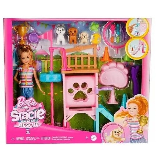 Barbie Stacie Hvalpelegeplads Legesæt 