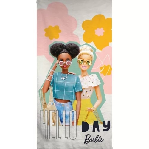 Barbie strandhåndklæde , Hello Day