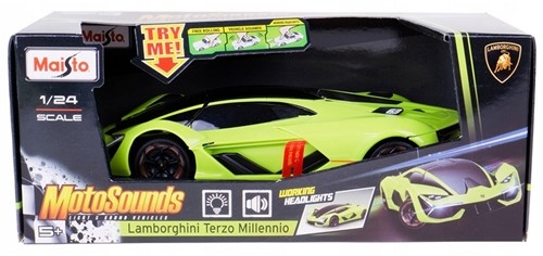 Maisto Moto Sound Lamborghini Terzo Millennio Bil 1:24