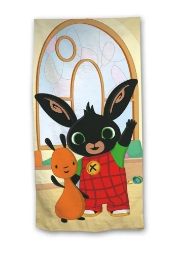 Bing Hoppity badehåndklæde , 70*140cm