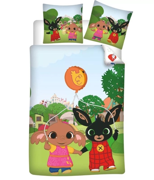 Bing junior sengetøj , 100*135cm/ 40*60cm