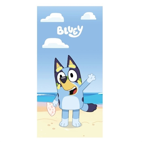 Bluey strandhåndklæde
