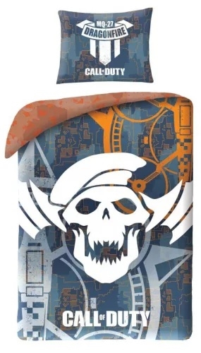 Call of Duty sengetøj 140*200 cm/ 70*90 cm 