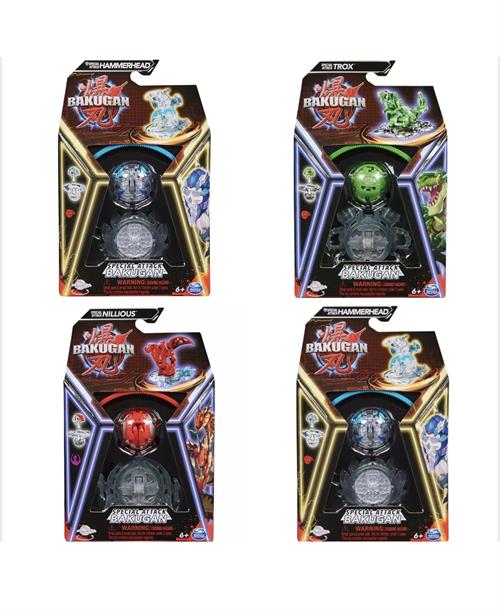 Bakugan special attack figur sæt 4 pak
