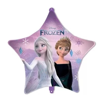 Disney Frost stjerne folieballon 46 cm