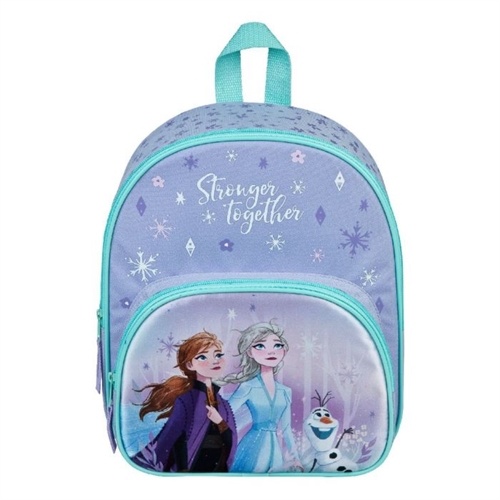 Disney Frost rygsæk 2 rum lilla , 31 cm