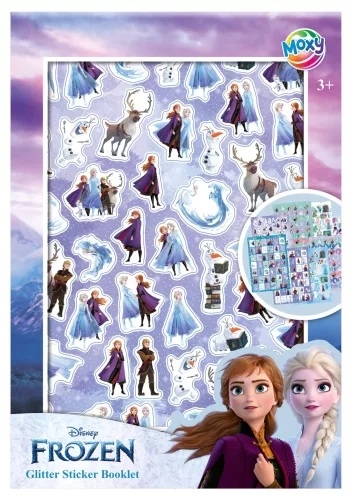 Disney Frost glimmer klistermærker 8 ark