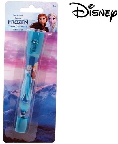 Disney Frost lommelygte med kuglepen