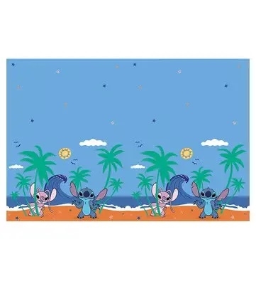 Disney Lilo og Stitch plastik dug , 120*180cm