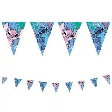 Disney Lilo og Stitch vimpel guirlande 2,3m