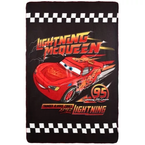 Disney cars McQueen fleecetæppe , 150*100 cm
