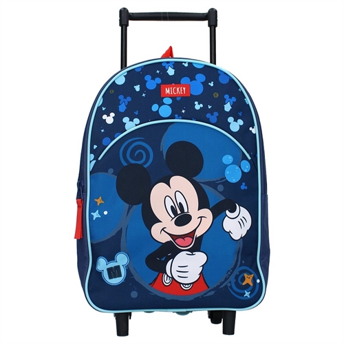 Disney Mickey Mouse trolley/rygsæk , 33cm