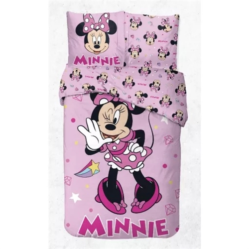 Disney Minnie sengetøj Lovely , 140*200 cm