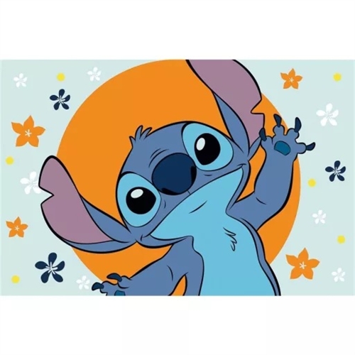 Disney Stitch gulvtæppe Tropical Vibes, 40*60 cm 