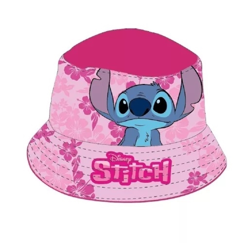 Disney Stitch bøllehat , pink