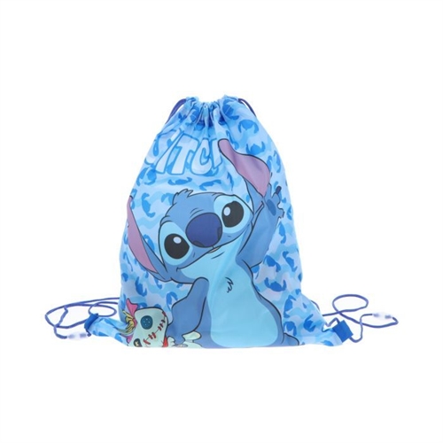 Disney Stitch gymnastiktaske , blå