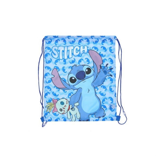 Disney Stitch gymnastiktaske , blå