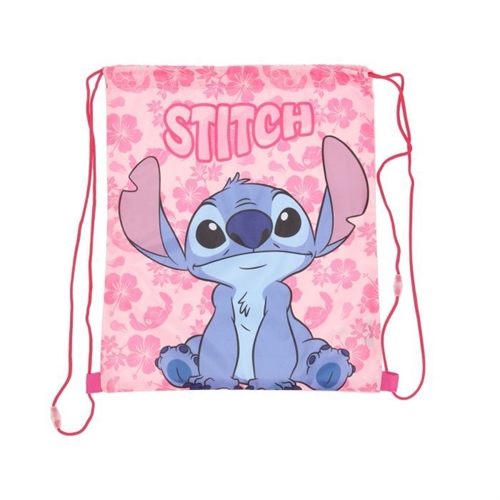 Disney Stitch gymnastiktaske , lyserød