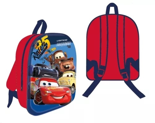 Disney Cars McQueen rygsæk 3D, 30 cm
