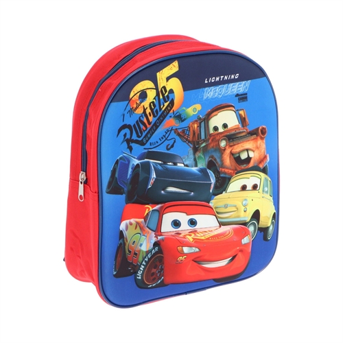 Disney Cars McQueen rygsæk 3D, 30 cm