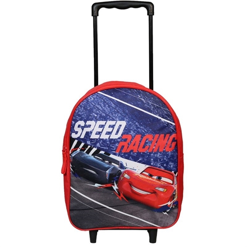Disney Cars McQueen trolley/ rygsæk 32 cm , Speed Racing