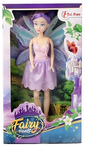 Fe dukker 18 cm , Fairy Friends , lilla