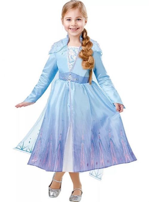 Disney Frost kostume , Elsa,  str.7-8 år
