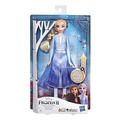 Disney Frost dukke med lys , Elsa 30 cm