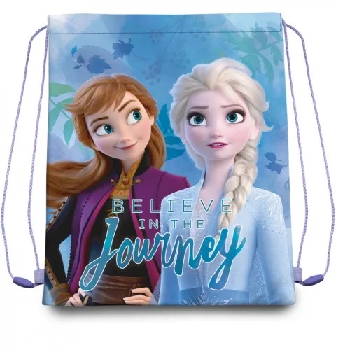 Disney Frost gymnastiktaske 40 cm , Elsa og Anna 