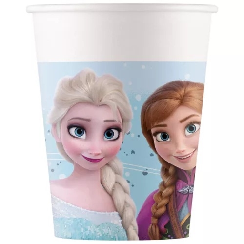 Disney Frost  Idyllic Wonder papkrus blå 200 ml , 8stk 