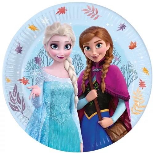 Disney Frost  Idyllic Wonder paptallerkner 23 cm , 8stk