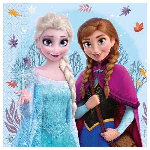 Disney Frost Idyllic Wonder servietter 33 * 33 cm , 20stk