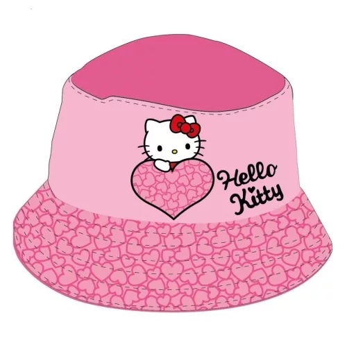 Hello Kitty bøllehat til børn