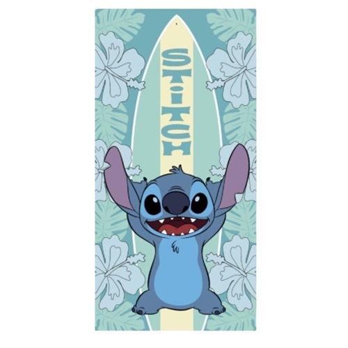 Disney Stitch badehåndklæde 