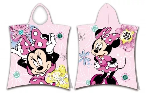 Disney Minnie badeponcho , 50* 115 cm