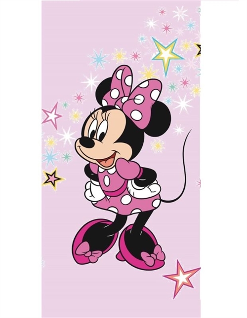 Disney Minnie Mouse badehåndklæde , lyserød