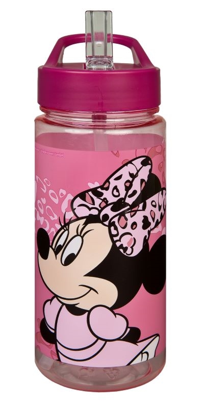 Disney Minnie Mouse drikkedunk med sugerør