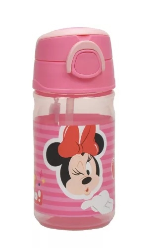 Disney Minnie Mouse drikkedunk med sugerør