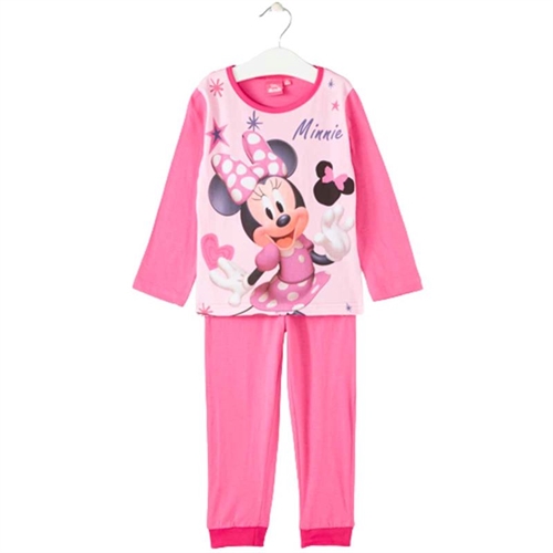 Disney Minnie nattøj lyserød 