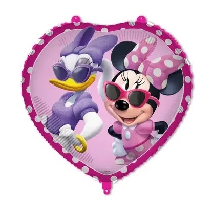 Disney Minnie hjerte folieballon 46 cm