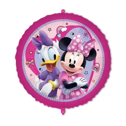 Disney Minnie rund folieballon 46 cm