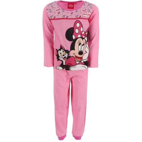 Disney Minnie Mouse nattøj lyserød