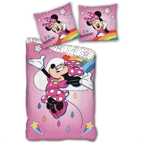 Disney Minnie sengetøj 140*200 cm