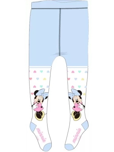 Disney Minnie strømpebukser  blå