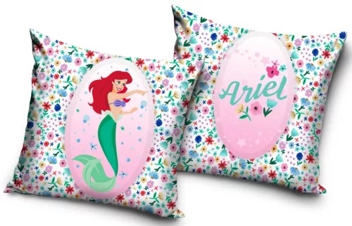 Den lille havfrue Ariel decor pude , 40*40 cm