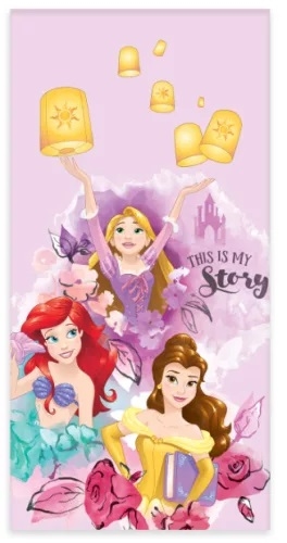 Disney Prinsesser badehåndklæde , 60*120 cm
