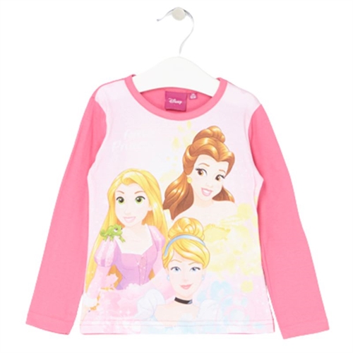 Disney Prinsesser bluse til børn, lyserød
